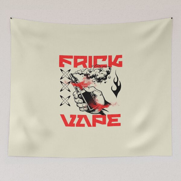 Item preview, Copy of Frick Vape – Funny Anti Vaping designed and sold by dudelinart.