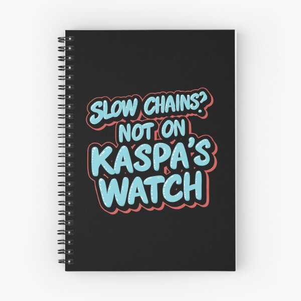 Item preview, Hashrate Reigns Kaspa designed and sold by RadDeck.
