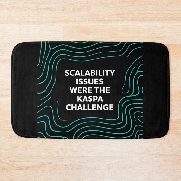 Item preview, All Tech. No Talk. Kaspa designed and sold by RadDeck.