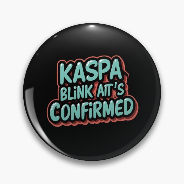 Item preview, No Pause. No Fork. Kaspa designed and sold by RadDeck.