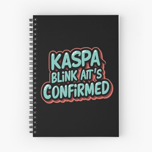 Item preview, No Pause. No Fork. Kaspa designed and sold by RadDeck.