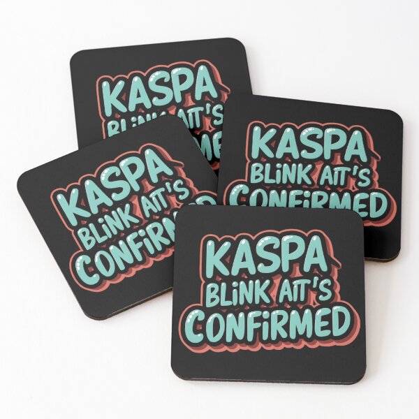 Item preview, No Pause. No Fork. Kaspa designed and sold by RadDeck.