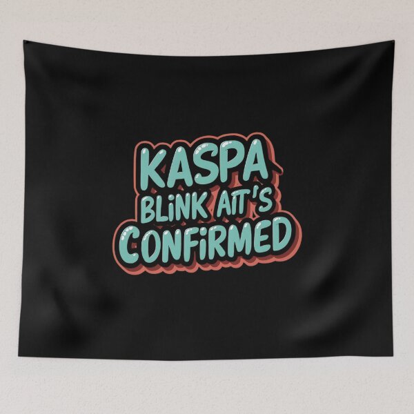 Item preview, No Pause. No Fork. Kaspa designed and sold by RadDeck.