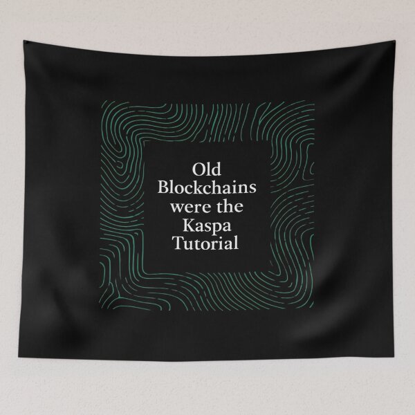Item preview, No Pumps. Just Blocks. Kaspa designed and sold by RadDeck.