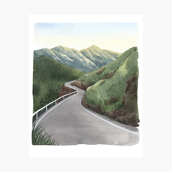 Item preview, Open Road designed and sold by Orca$hop.