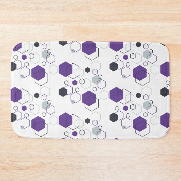 Item preview, Asexual Hexagons designed and sold by LadyAce's.