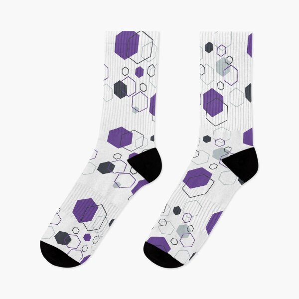 Item preview, Asexual Hexagons designed and sold by LadyAce's.