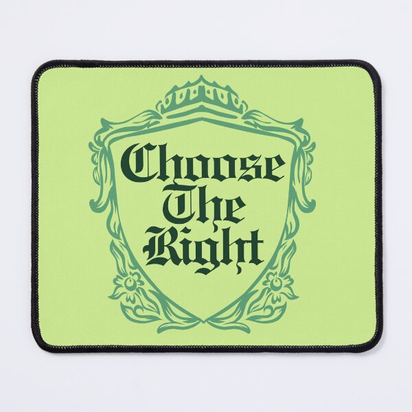 Item preview, Choose The Right Shield  designed and sold by Candlelicht Designs.