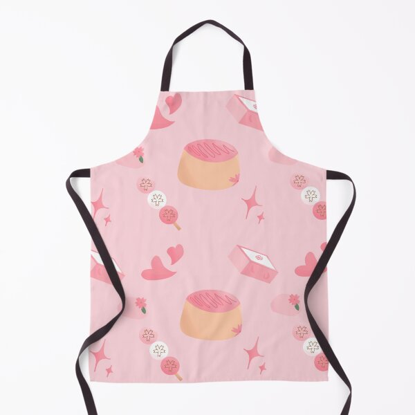 Item preview, SAKURA DESSERT CAFÉ SEAMLESS PATTERN (LIGHT PINK) designed and sold by puffcreamy.
