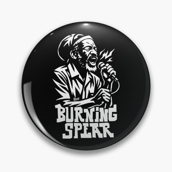 Item preview, Burning Spear Mystic Voice of Freedom designed and sold by Boogosh.