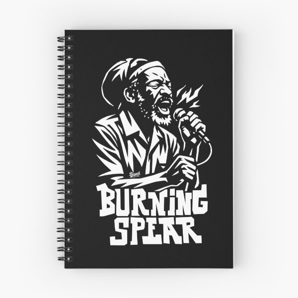 Item preview, Burning Spear Mystic Voice of Freedom designed and sold by Boogosh.