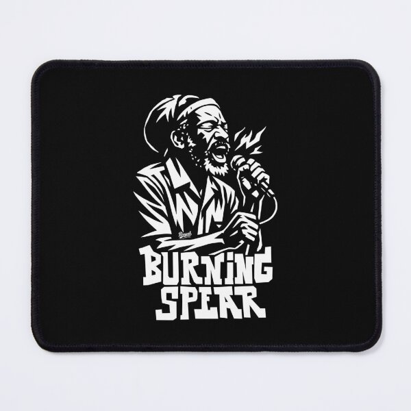 Item preview, Burning Spear Mystic Voice of Freedom designed and sold by Boogosh.