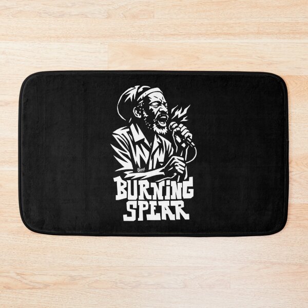 Item preview, Burning Spear Mystic Voice of Freedom designed and sold by Boogosh.