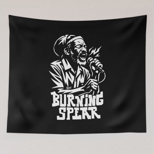 Item preview, Burning Spear Mystic Voice of Freedom designed and sold by Boogosh.