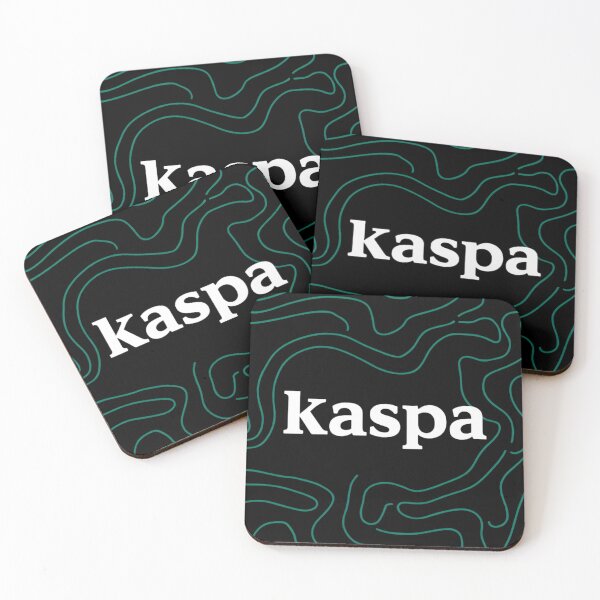 Item preview, No Airdrops. No Drama. Kaspa designed and sold by RadDeck.
