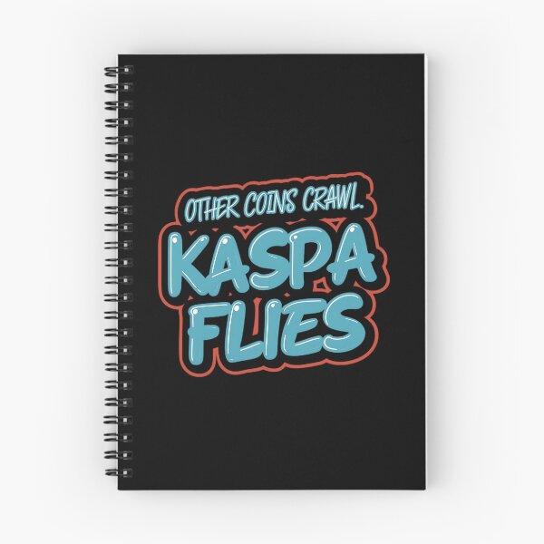 Item preview, Forkless Culture Kaspa designed and sold by RadDeck.