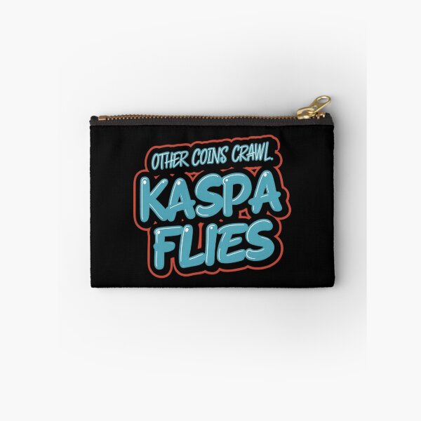 Item preview, Forkless Culture Kaspa designed and sold by RadDeck.