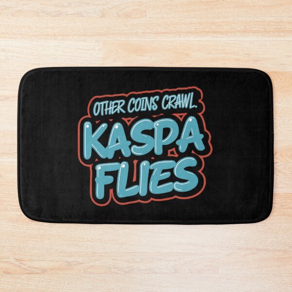 Item preview, Forkless Culture Kaspa designed and sold by RadDeck.