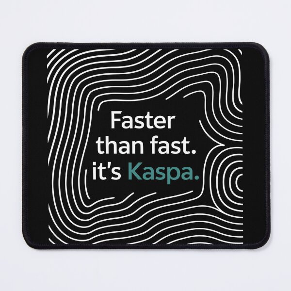 Item preview, Secure From Genesis Kaspa designed and sold by RadDeck.