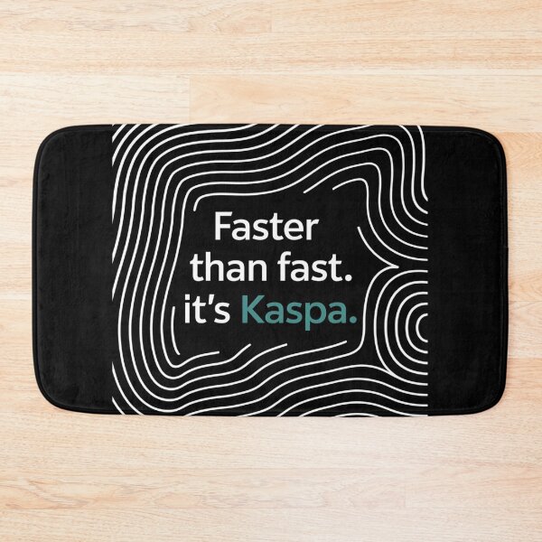 Item preview, Secure From Genesis Kaspa designed and sold by RadDeck.