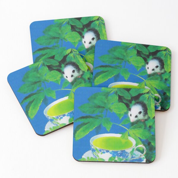 Item preview, Green Tea Opposum  designed and sold by ArcticxShop.