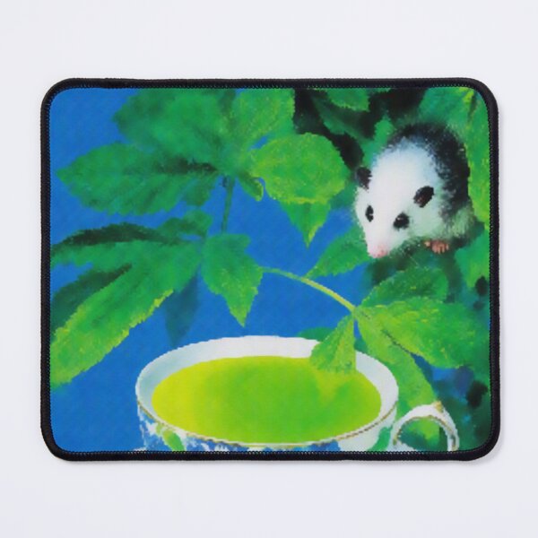 Item preview, Green Tea Opposum  designed and sold by ArcticxShop.