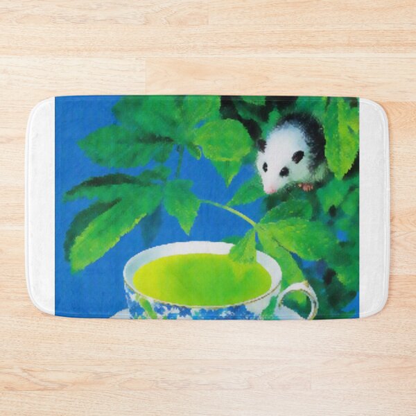 Item preview, Green Tea Opposum  designed and sold by ArcticxShop.