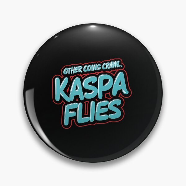 Item preview, Clout-Free Crypto Kaspa designed and sold by RadDeck.