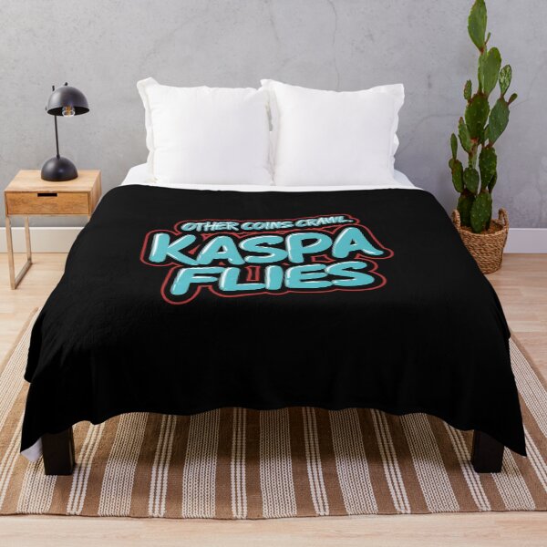 Item preview, Clout-Free Crypto Kaspa designed and sold by RadDeck.