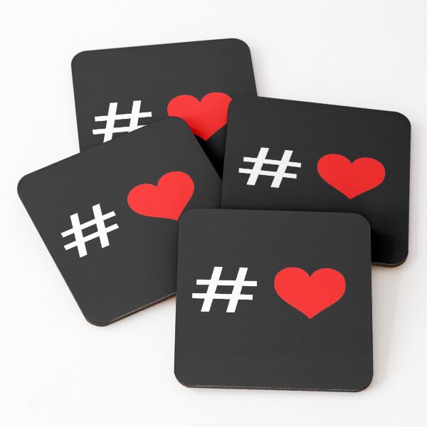 Item preview, hashtag Love designed and sold by BluePrussia 01.