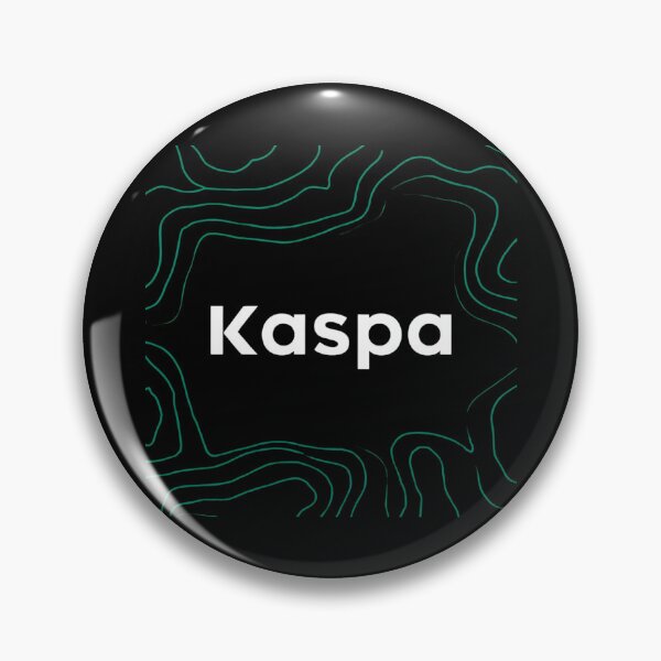 Item preview, Only The Chain Wins Kaspa designed and sold by RadDeck.
