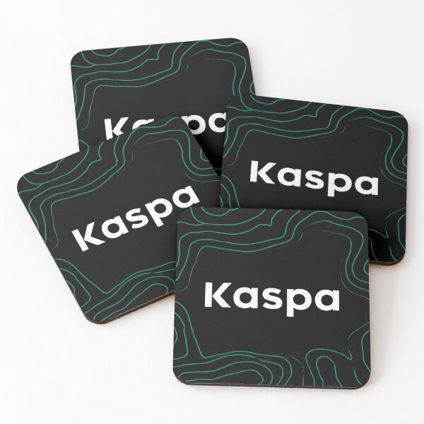 Item preview, Only The Chain Wins Kaspa designed and sold by RadDeck.