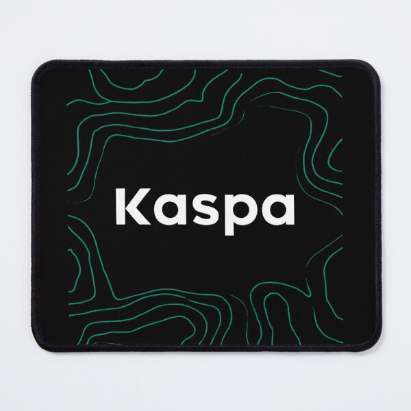 Item preview, Only The Chain Wins Kaspa designed and sold by RadDeck.