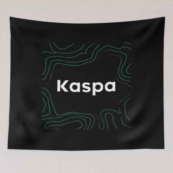 Item preview, Only The Chain Wins Kaspa designed and sold by RadDeck.