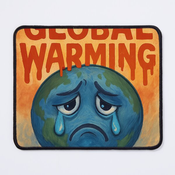 Item preview, Sad Planet Earth Tote designed and sold by TONSNAP.