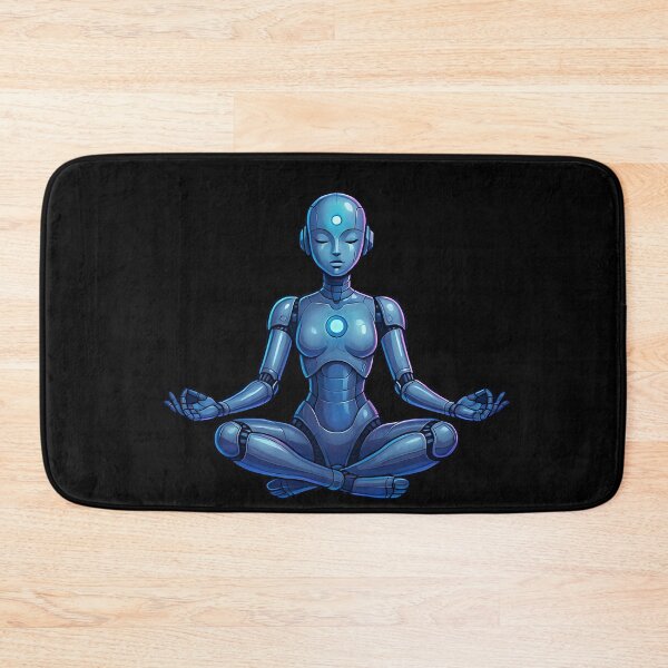 Item preview, “503: Consciousness Unavailable” – Meditating Android Core designed and sold by TheWanderingNut .