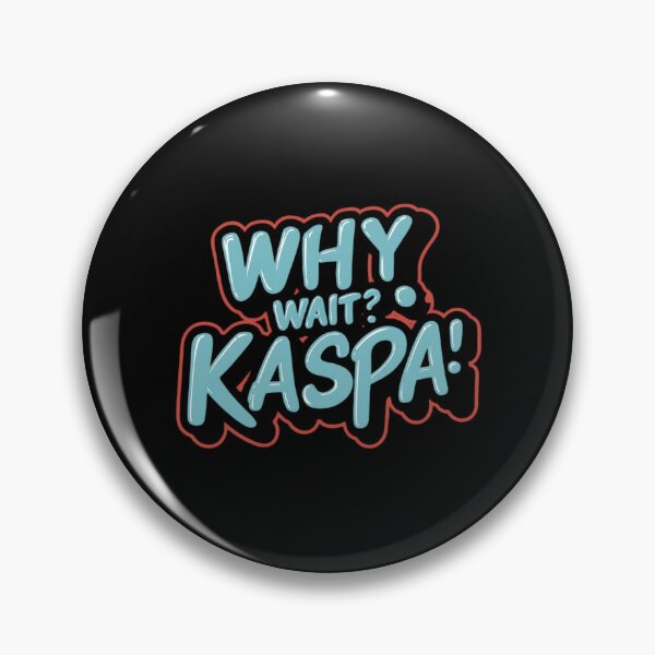 Item preview, No Trust Required Kaspa designed and sold by RadDeck.