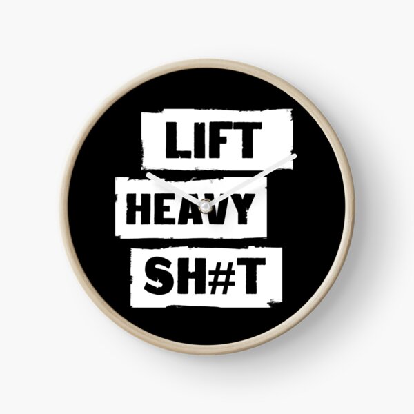 Item preview, Lift Heavy Sh # t T-Shirt designed and sold by 4tomic.