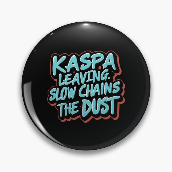 Item preview, Decentralized Without Drama Kaspa designed and sold by RadDeck.