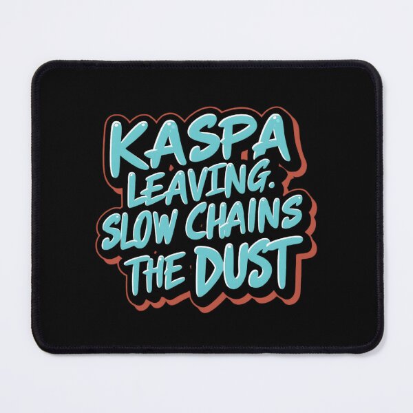 Item preview, Decentralized Without Drama Kaspa designed and sold by RadDeck.