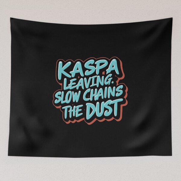 Item preview, Decentralized Without Drama Kaspa designed and sold by RadDeck.