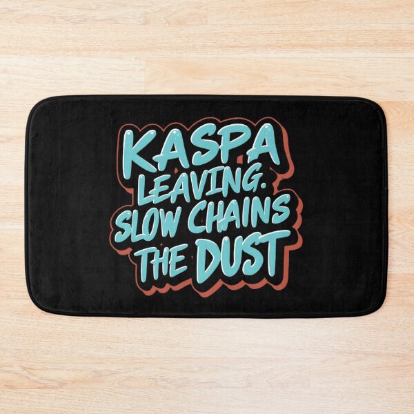 Item preview, Decentralized Without Drama Kaspa designed and sold by RadDeck.
