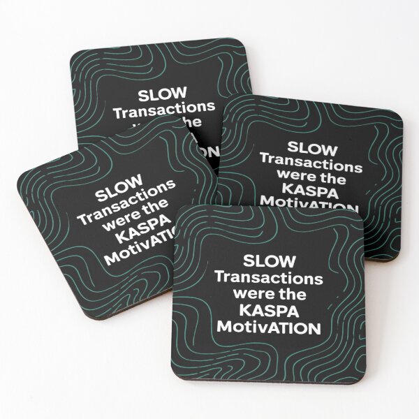Item preview, Hash > Hype Kaspa designed and sold by RadDeck.