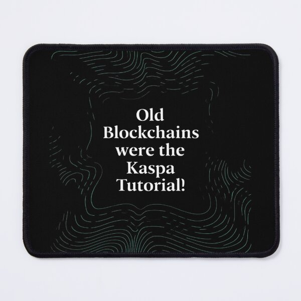 Item preview, Fast. Fair. Final. Kaspa designed and sold by RadDeck.