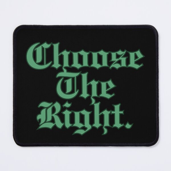 Item preview, Choose The Right. designed and sold by Candlelicht Designs.