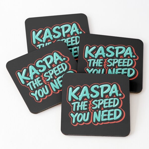 Item preview, Built From Blocks Kaspa designed and sold by RadDeck.