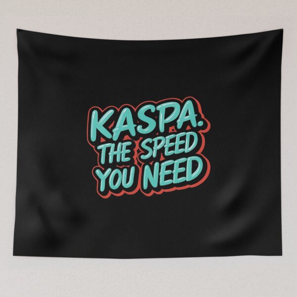 Item preview, Built From Blocks Kaspa designed and sold by RadDeck.
