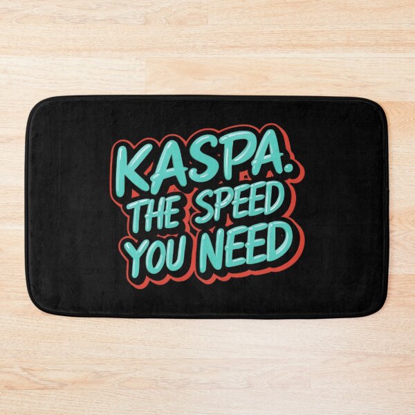 Item preview, Built From Blocks Kaspa designed and sold by RadDeck.