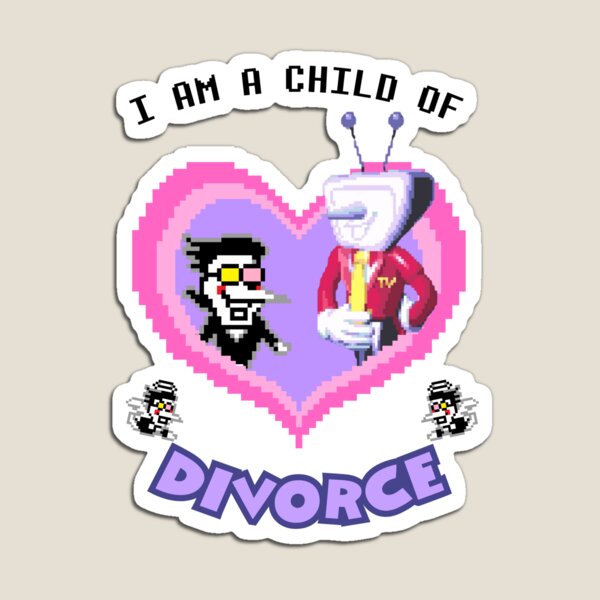 Item preview, spamton and tenna child of divorce designed and sold by rissmoduck.