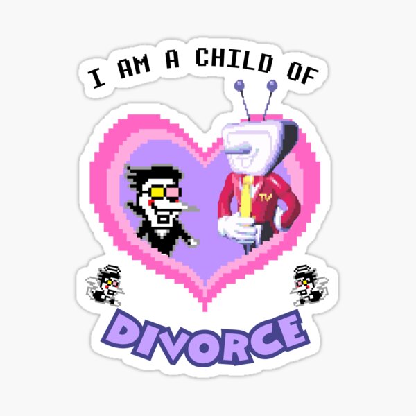 Item preview, spamton and tenna child of divorce designed and sold by rissmoduck.